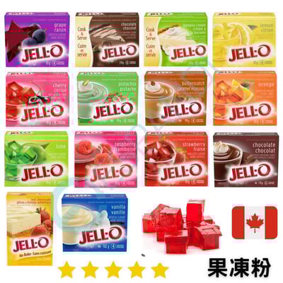 JELL-O 果凍粉系列1