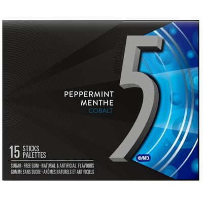 加拿大代購｜5 Gum 無糖口香糖 多口味｜Maple Treats8