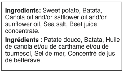 『好市多』Terra 真蔬菜洋芋片453g｜Real Vegetable Chips4