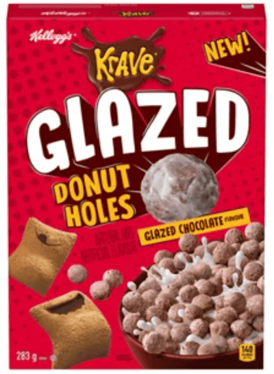 Krave 巧克力醬夾心麥片5