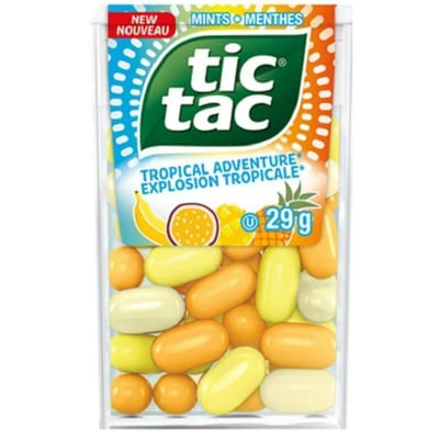 Tic Tac 薄荷糖系列8