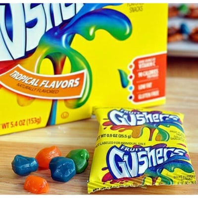加拿大代購｜Betty Crocker Gushers 爆漿水果軟糖 3款｜Maple Treats5
