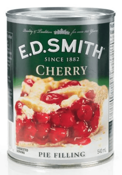 E.D.Smith 派醬系列｜ Pie Filling3