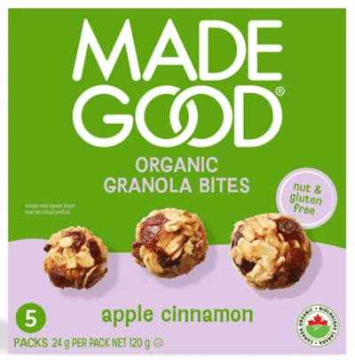 MadeGood 燕麥穀物系列｜Granola Bars14