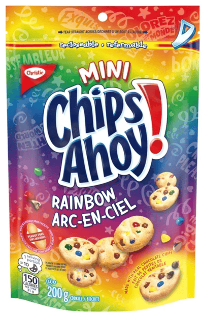 Chips Ahoy 餅乾系列14