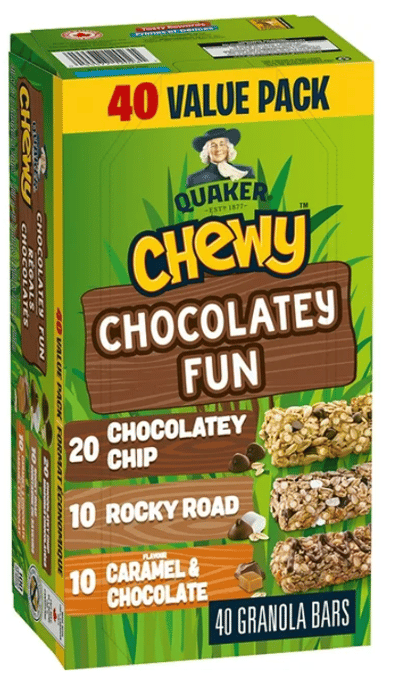 桂格 Chewy Dipps 燕麥棒系列｜Quaker6