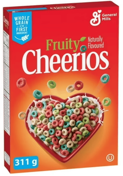 加拿大代購｜Cheerios 原味燕麥圈系列｜Maple Treats12