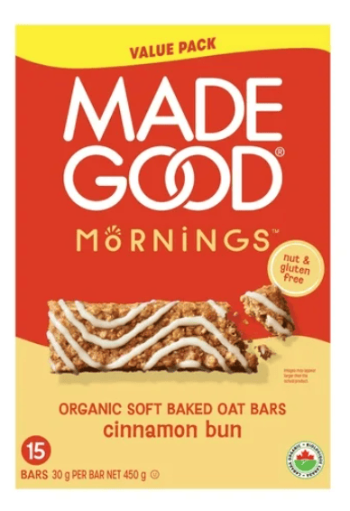 MadeGood Mornings 早安系列穀物棒/瑪芬3