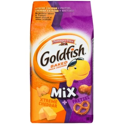 小魚餅乾系列｜Pepperidge Farm Goldfish14