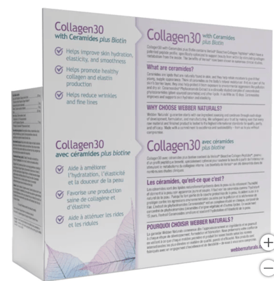 加拿大代購｜Webber Naturals 膠原蛋白 200錠｜Maple Treats5