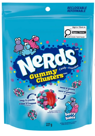 加拿大代購｜Nerds 大呆糖 彩色脆糖 多款系列｜Maple Treats12