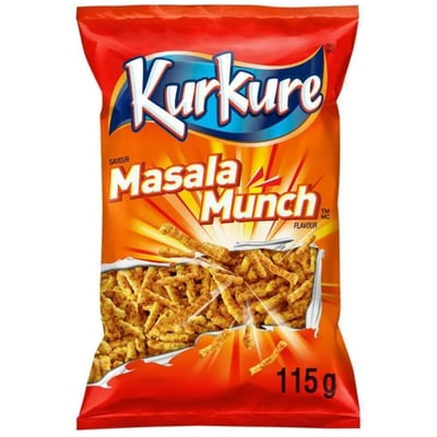 Kurkure 印度瑪莎拉玉米條 115g5