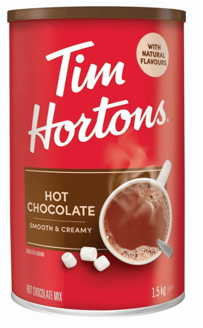 Tim Hortons 即溶熱飲粉3