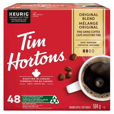 Tim Horton 咖啡膠囊系列10