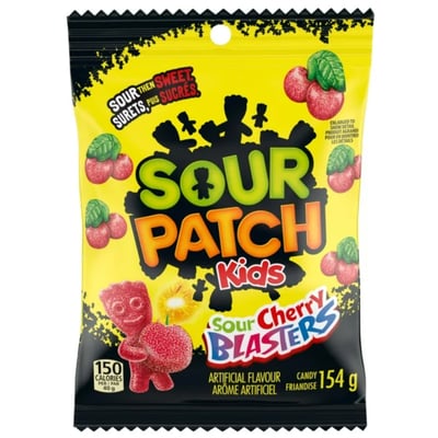 Sour Patch Kids酸屁孩糖果150g12