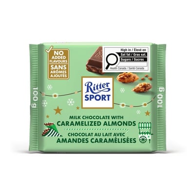 加拿大代購｜Ritter Sport 力特 德國方塊巧克力 100g 4款｜Maple Treats4