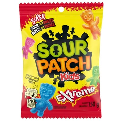 Sour Patch Kids酸屁孩糖果150g13
