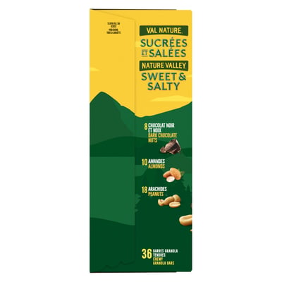 加拿大代購｜Nature Valley 甜鹹堅果棒 35g×36條｜Maple Treats3
