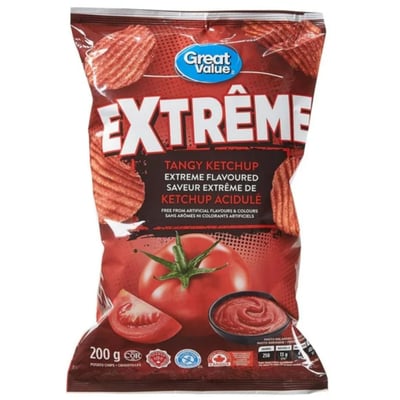Great Value Extreme 洋芋片系列4
