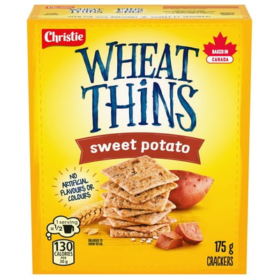 加拿大代購｜Christie Wheat Thins 全麥薄脆餅乾 5款｜Maple Treats4