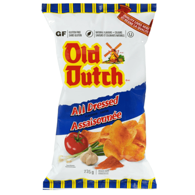 Old Dutch 洋芋片系列 235g14