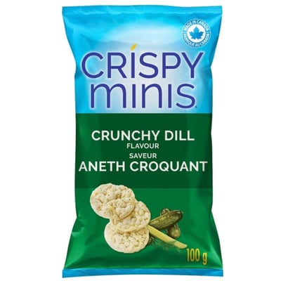 桂格米餅洋芋片100g｜Quaker Crispy mini Chips10