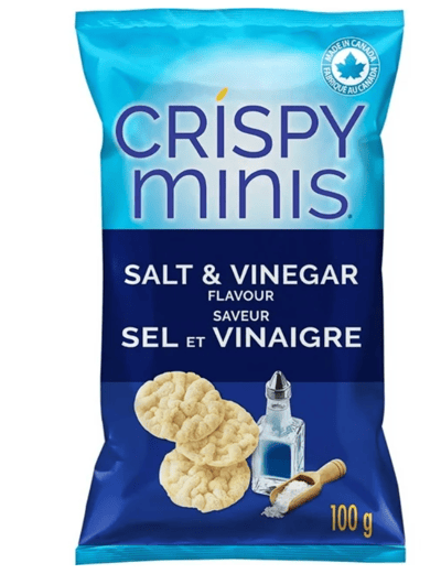 桂格米餅洋芋片100g｜Quaker Crispy mini Chips16