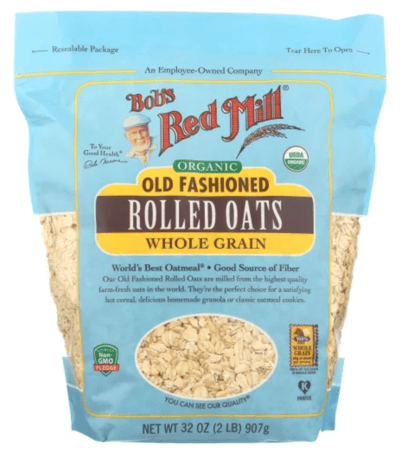 Bob's Red Mill 即食燕麥｜Oats5