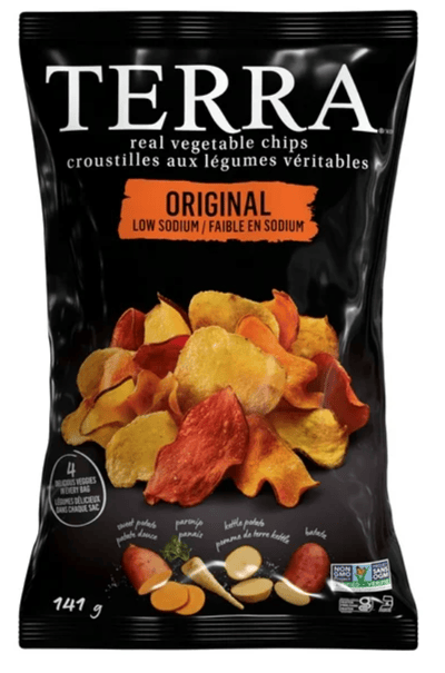 Terra 真蔬菜洋芋片｜Vegetable Chips4