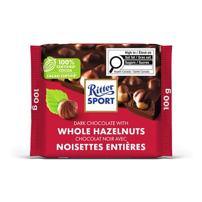 加拿大代購｜Ritter Sport 力特 德國方塊巧克力 100g 4款｜Maple Treats2