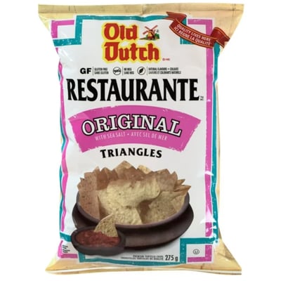 Old Dutch 餐廳洋芋片系列 290g4