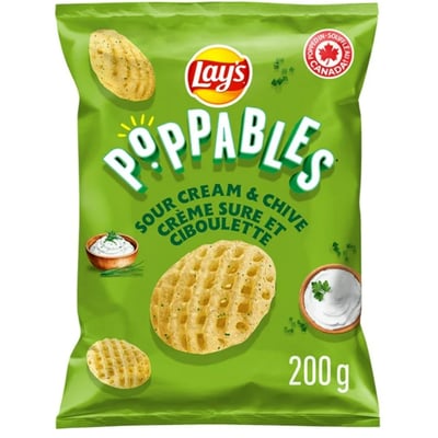 Lays Poppable 脆薯球10