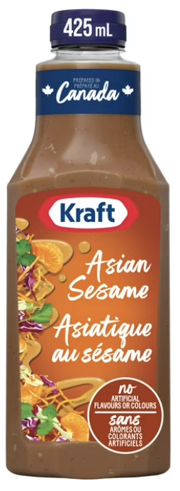 加拿大代購｜Kraft 沙拉醬 425ml｜Maple Treats16