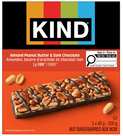 Kind 能量高半白棒系列｜Protein Bars10