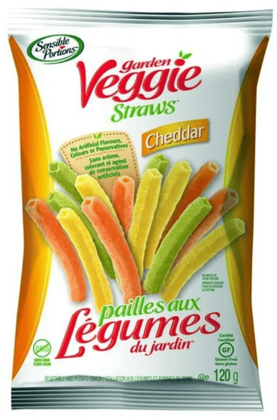 Sensible Portions 蔬菜吸管系列｜Veggie Straws6