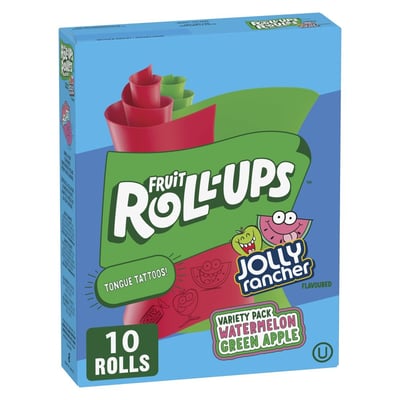 加拿大代購｜Betty Crocker Fruit Roll-Ups 水果捲捲軟糖 10入 3款｜Maple Treats3