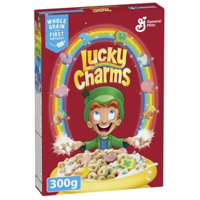 Lucky Charms 穀物棉花糖麥片7