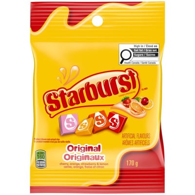 加拿大代購｜北美經典糖果 Starburst／Jolly Rancher／Life Savers 7款｜Maple Treats1