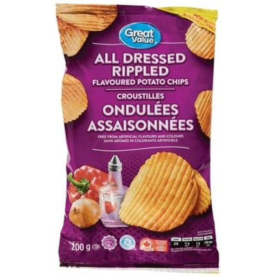 Great Value 洋芋片系列｜Potato Chips5