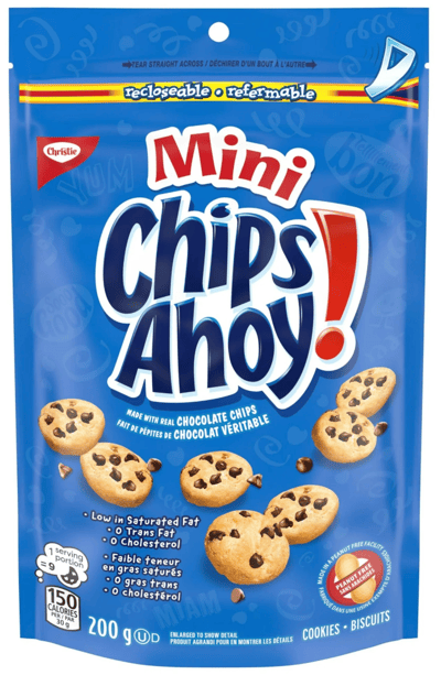 Chips Ahoy 餅乾系列12