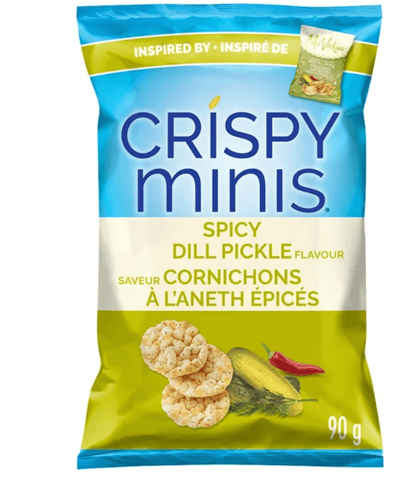 桂格米餅洋芋片100g｜Quaker Crispy mini Chips18