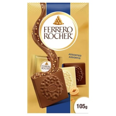 Ferrero Rocher bar 金莎巧克力片系列10