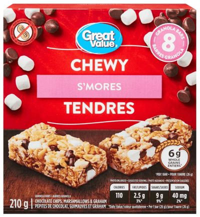 Great Value 能量棒系列｜Granola Bars10