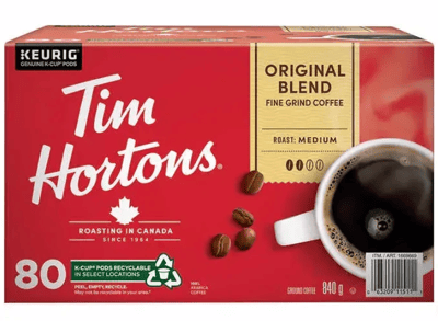 『好市多』Tim Hortons 咖啡膠囊80入｜K-Cups2