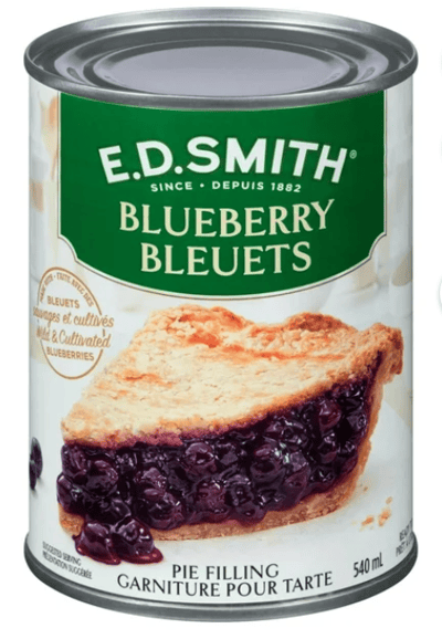 E.D.Smith 派醬系列｜ Pie Filling5