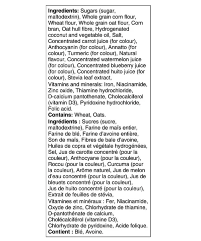 『好市多』Froot Loops 早餐麥片1.1kg3