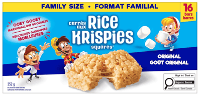 Rice Krispies 燕麥麥片系列5