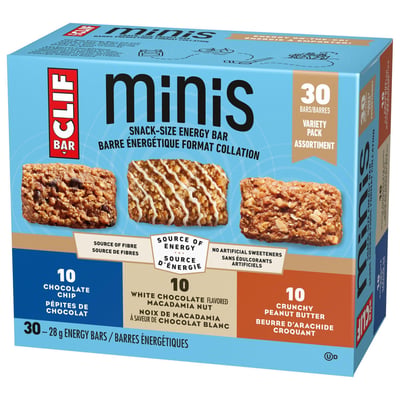加拿大代購｜Clif Minis 迷你能量棒 28g×30條｜Maple Treats2