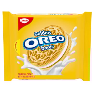 Oreo Golden 餅乾系列21