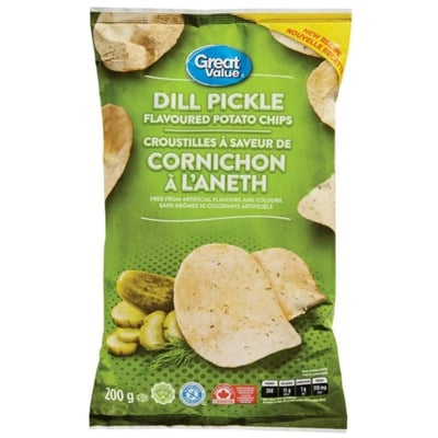 Great Value 洋芋片系列｜Potato Chips9